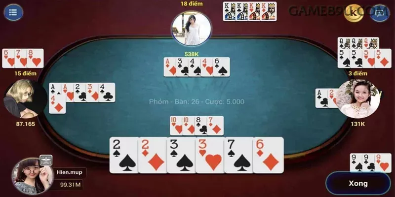 Cassino ao vivo game89 dealers